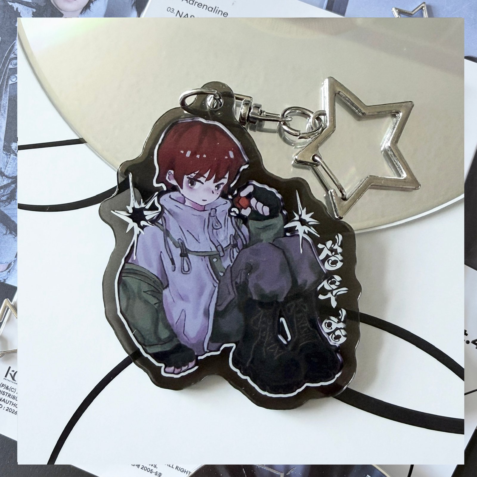 ATEEZ - Adrenaline Charms | Studio Velvet KT